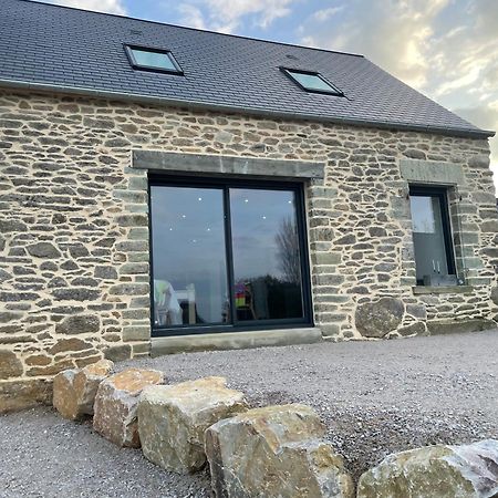 Maison Vue Mer Chez Aline Digosville 외부 사진