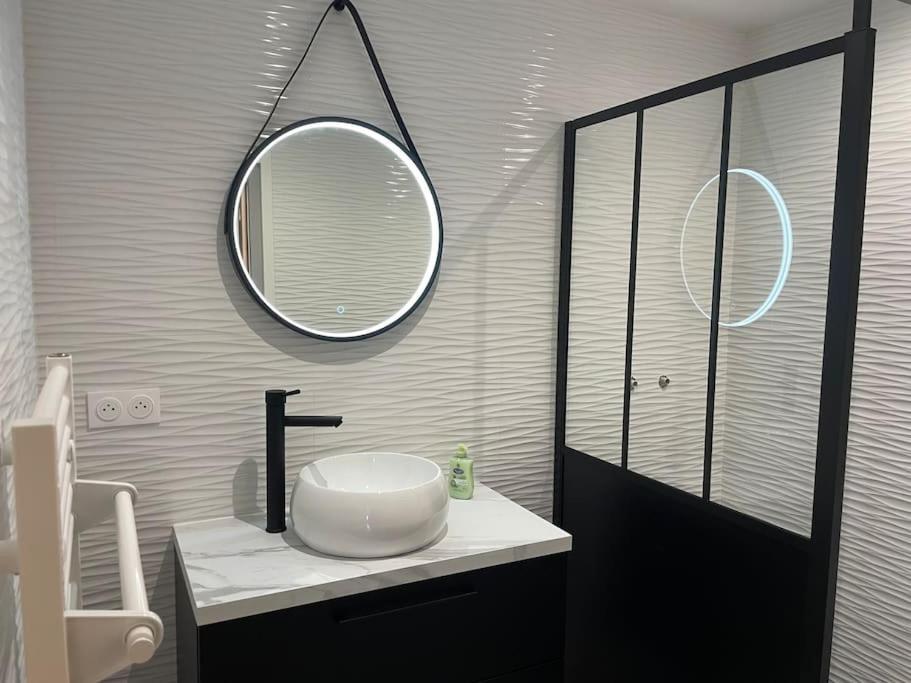 Maison Vue Mer Chez Aline Digosville 외부 사진