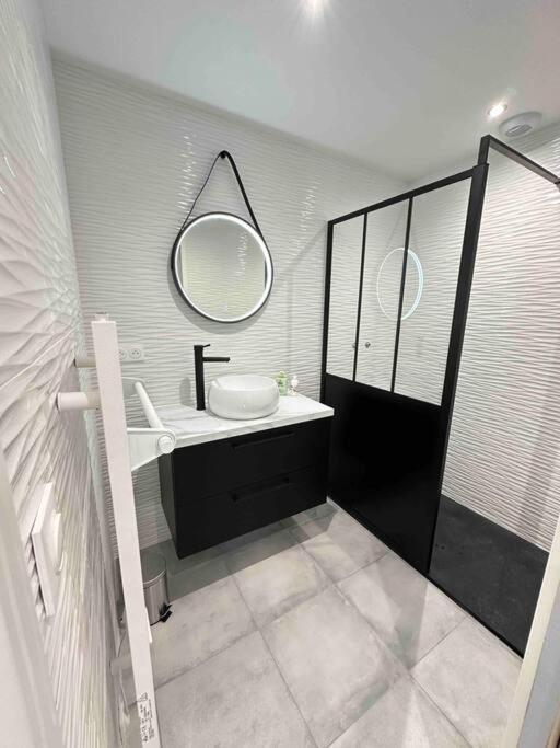 Maison Vue Mer Chez Aline Digosville 외부 사진