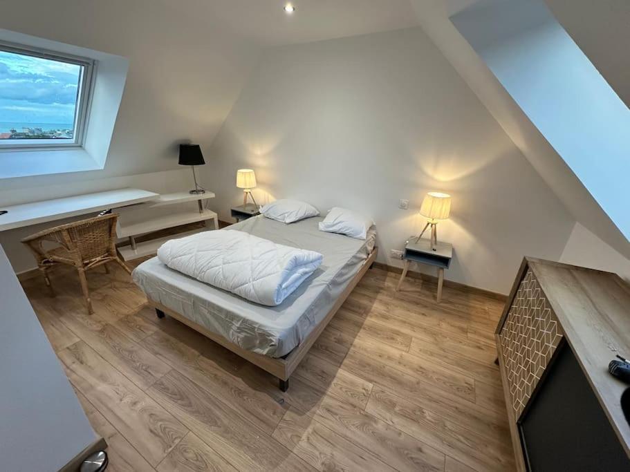 Maison Vue Mer Chez Aline Digosville 외부 사진