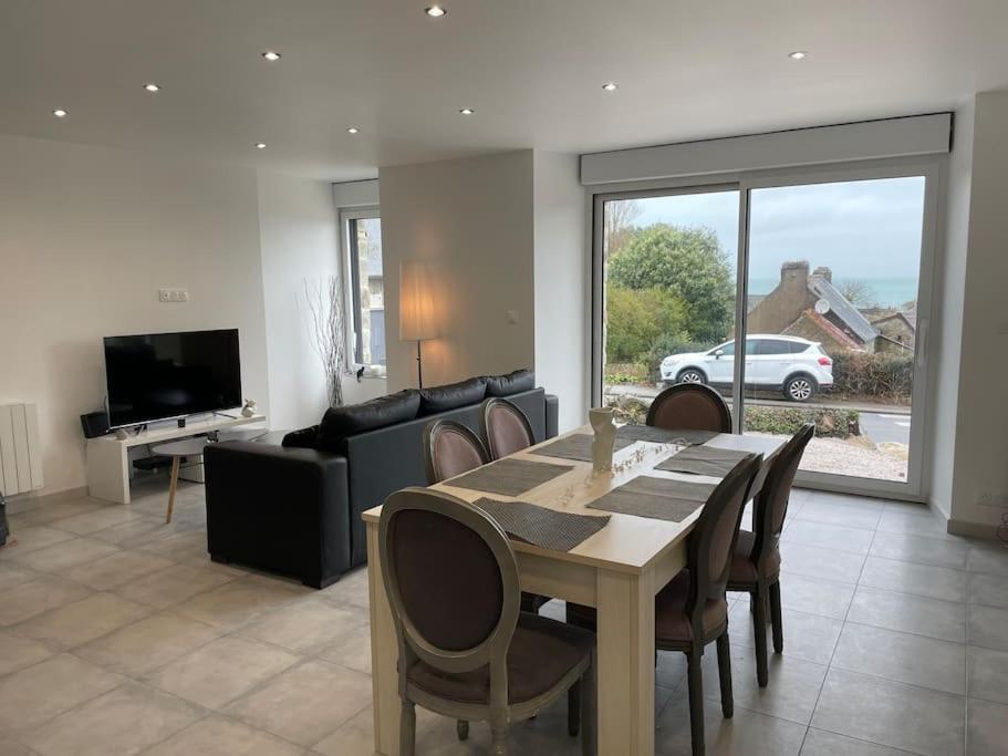 Maison Vue Mer Chez Aline Digosville 외부 사진