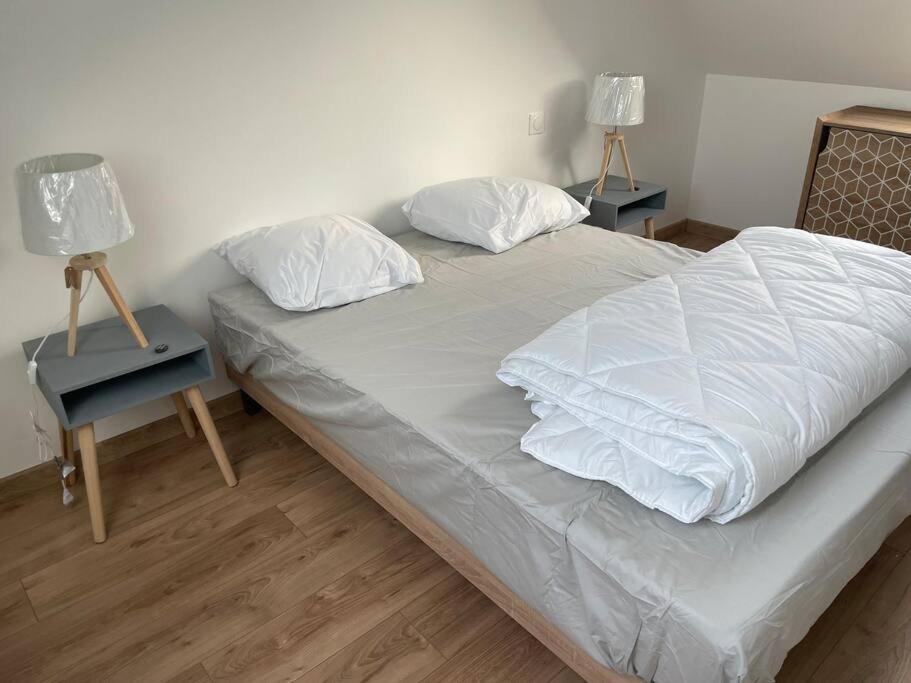 Maison Vue Mer Chez Aline Digosville 외부 사진