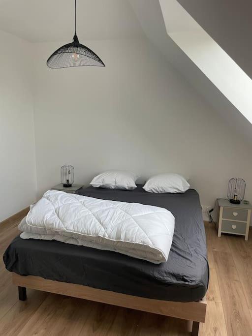 Maison Vue Mer Chez Aline Digosville 외부 사진