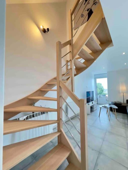 Maison Vue Mer Chez Aline Digosville 외부 사진