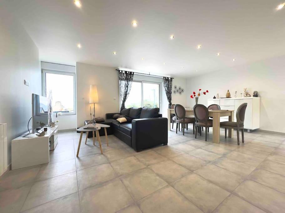 Maison Vue Mer Chez Aline Digosville 외부 사진