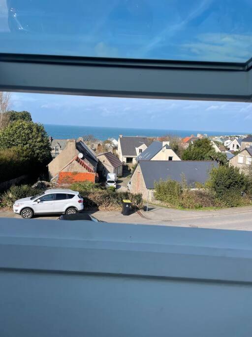 Maison Vue Mer Chez Aline Digosville 외부 사진