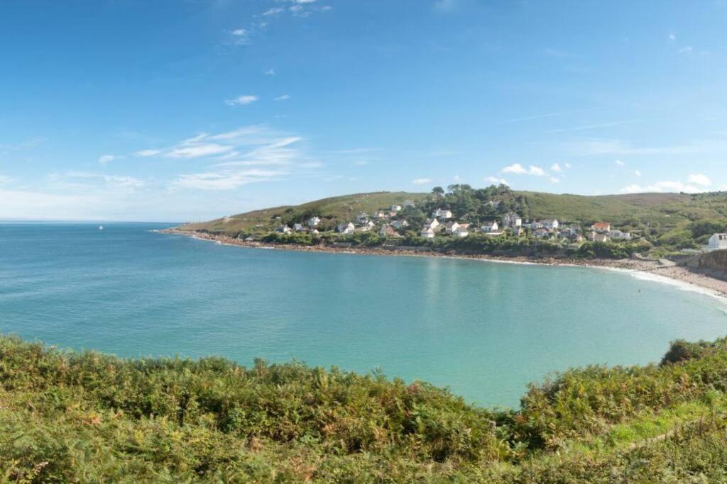 Maison Vue Mer Chez Aline Digosville 외부 사진