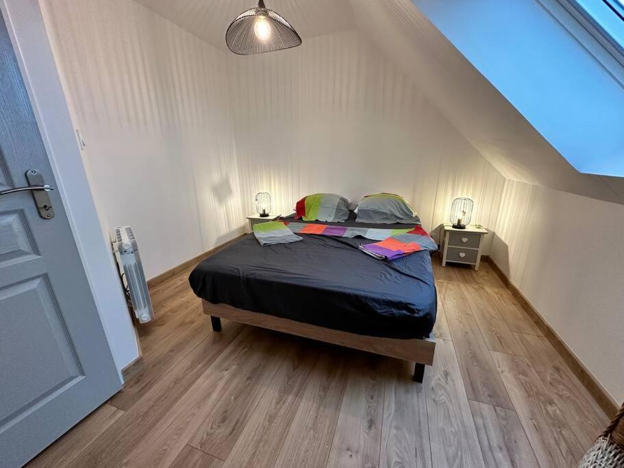 Maison Vue Mer Chez Aline Digosville 외부 사진
