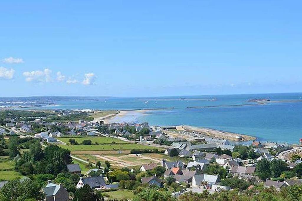 Maison Vue Mer Chez Aline Digosville 외부 사진