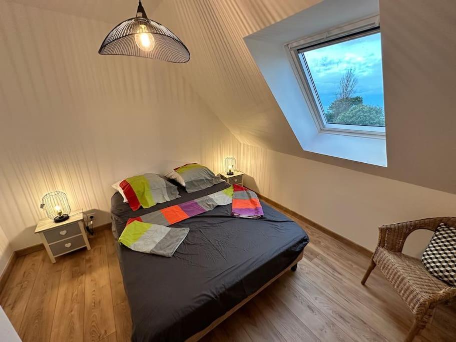 Maison Vue Mer Chez Aline Digosville 외부 사진