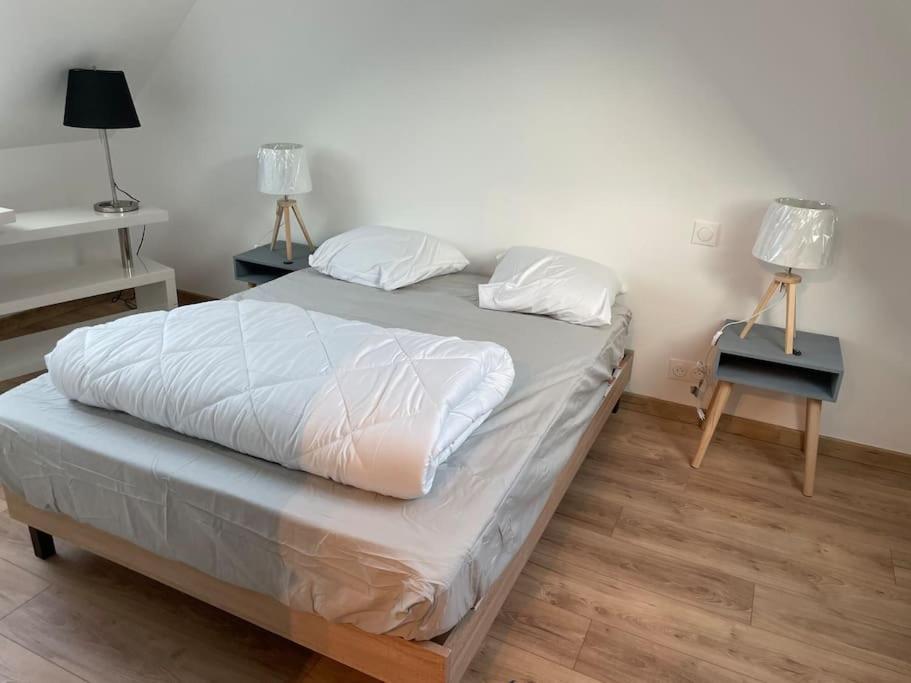 Maison Vue Mer Chez Aline Digosville 외부 사진